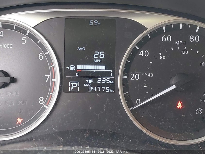 VIN 3N1CP5CU1KL504330 2019 NISSAN KICKS S