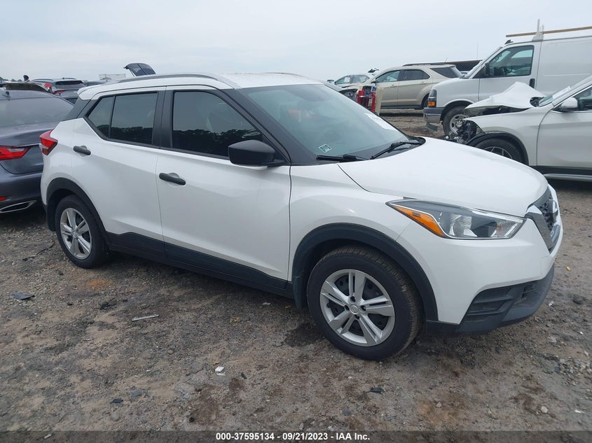 VIN 3N1CP5CU1KL504330 2019 NISSAN KICKS S