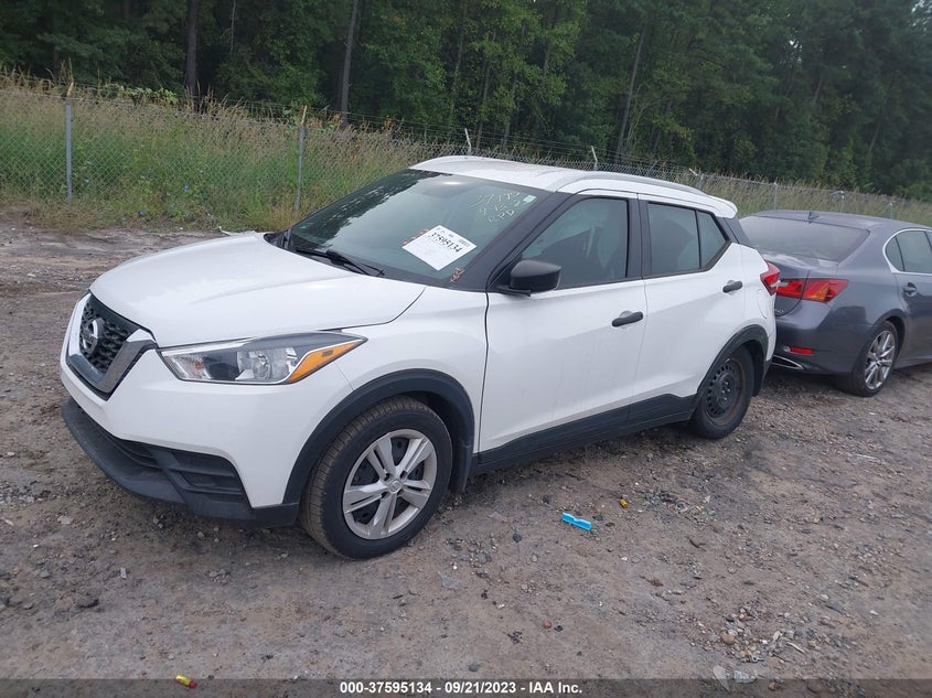 VIN 3N1CP5CU1KL504330 2019 NISSAN KICKS S