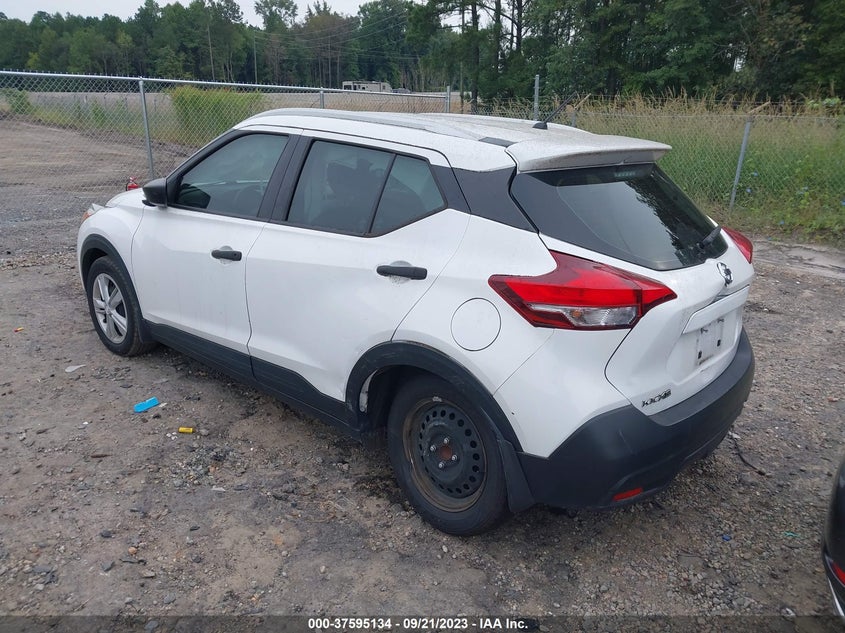 VIN 3N1CP5CU1KL504330 2019 NISSAN KICKS S