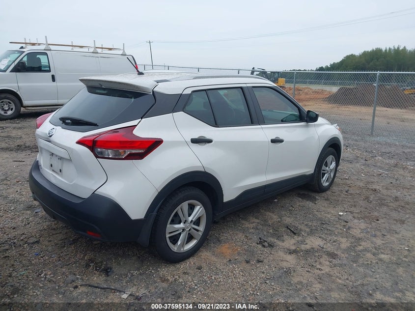 VIN 3N1CP5CU1KL504330 2019 NISSAN KICKS S