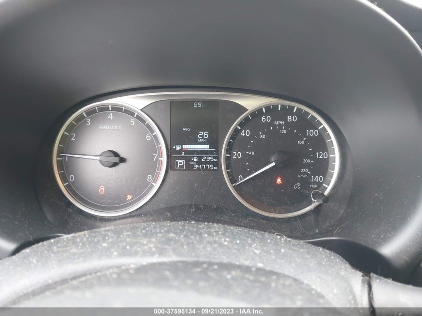 VIN 3N1CP5CU1KL504330 2019 NISSAN KICKS S