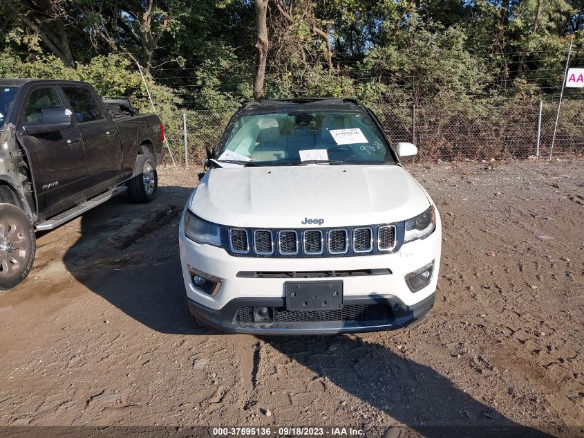 2017 JEEP COMPASS LIMITED - 3C4NJDCB8HT689341