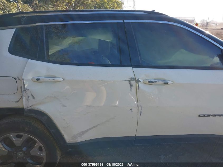 2017 JEEP COMPASS LIMITED - 3C4NJDCB8HT689341