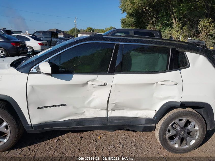 2017 JEEP COMPASS LIMITED - 3C4NJDCB8HT689341