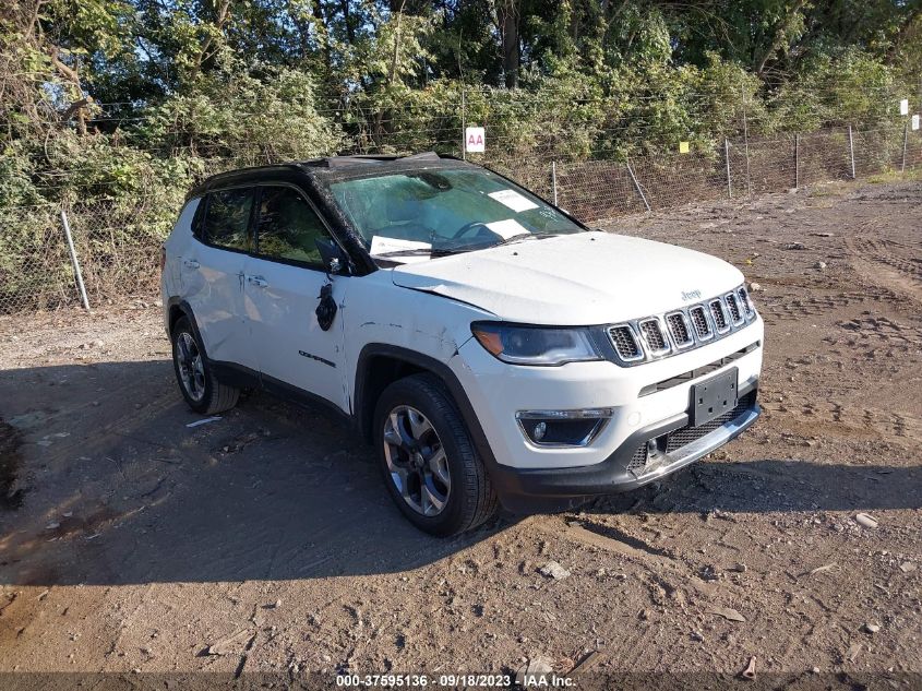 2017 JEEP COMPASS LIMITED - 3C4NJDCB8HT689341