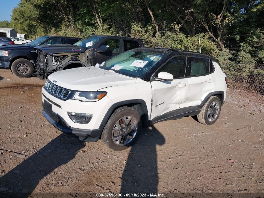 2017 JEEP COMPASS LIMITED - 3C4NJDCB8HT689341