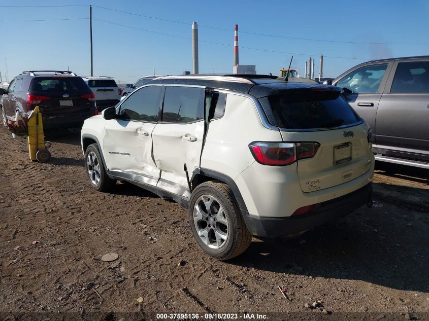 2017 JEEP COMPASS LIMITED - 3C4NJDCB8HT689341