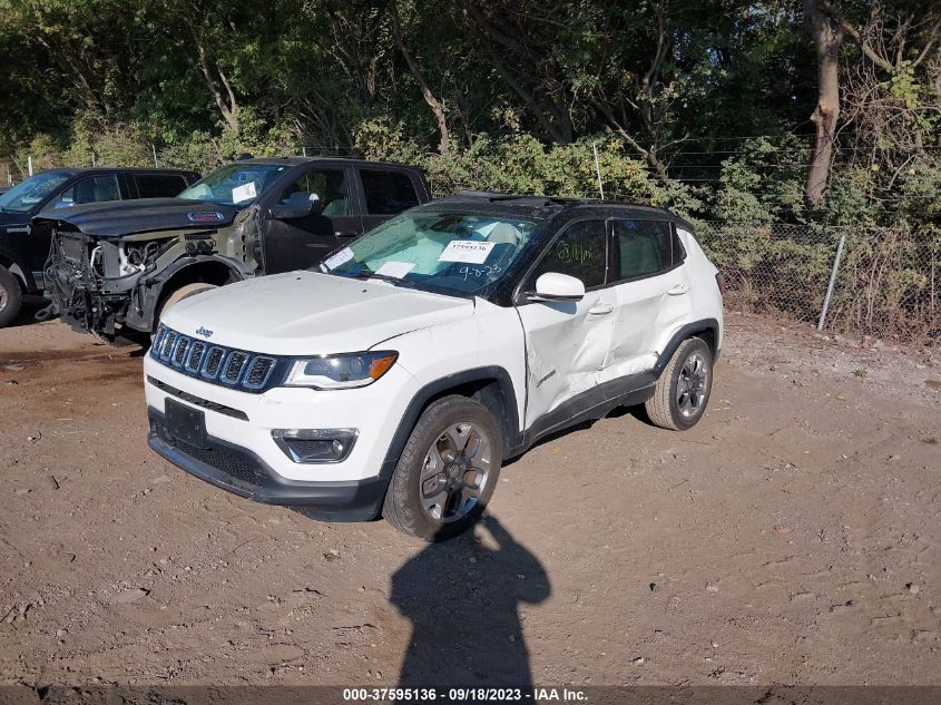 2017 JEEP COMPASS LIMITED - 3C4NJDCB8HT689341