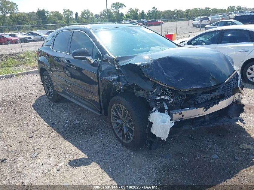 2T2BZMCA2JC153928 LEXUS RX 350/BASE/F SPORT 2018