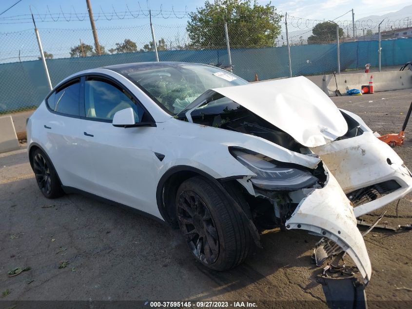 2022 TESLA MODEL Y LONG RANGE - 7SAYGDEE7NF507371