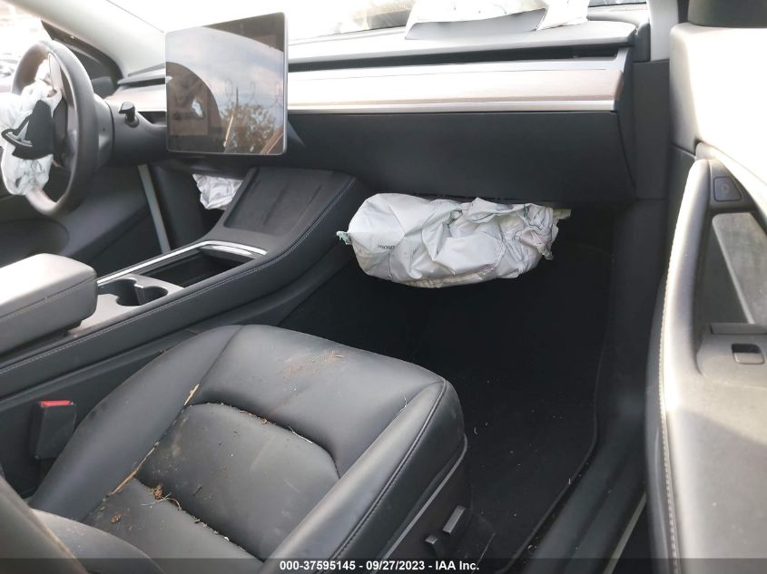 2022 TESLA MODEL Y LONG RANGE - 7SAYGDEE7NF507371