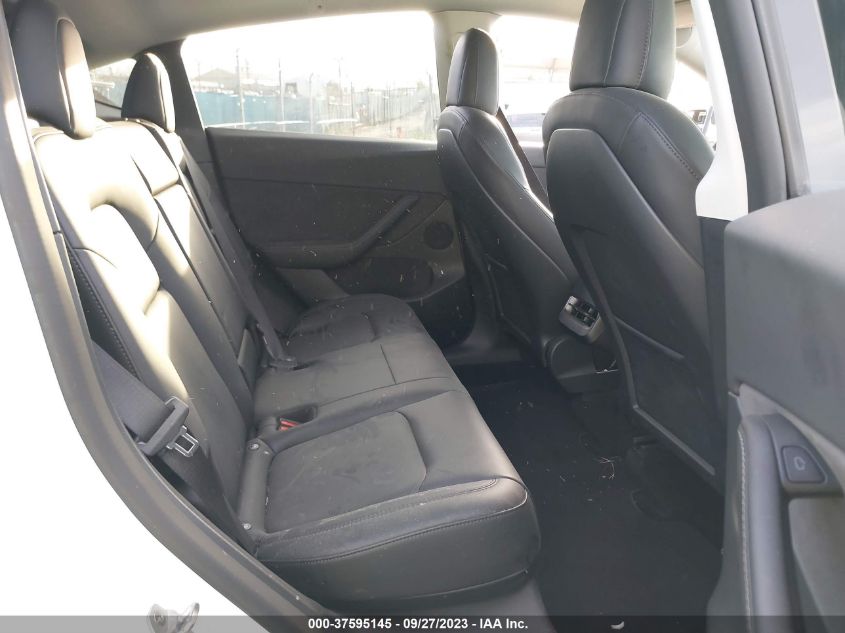 2022 TESLA MODEL Y LONG RANGE - 7SAYGDEE7NF507371