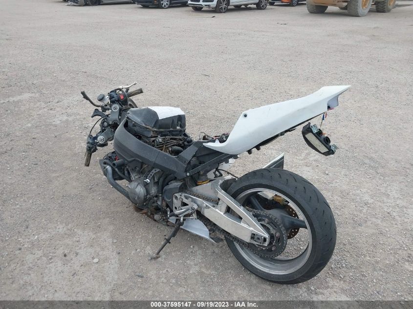2001 HONDA CBR900 RE JH2SC44381M102272