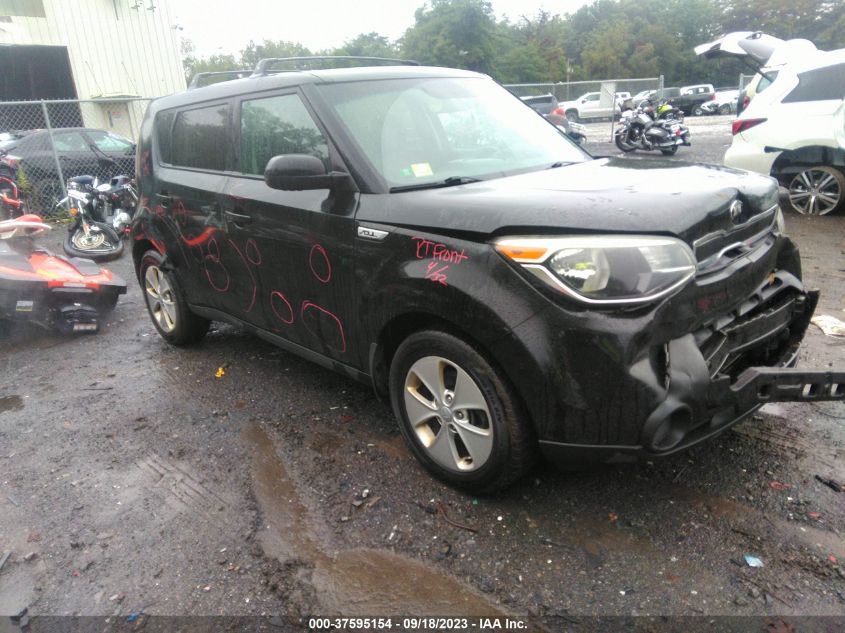2015 KIA SOUL BASE - KNDJN2A26F7773007