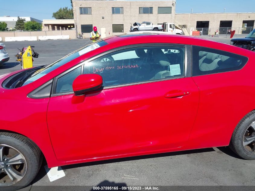 2014 HONDA CIVIC COUPE EX 2HGFG3B86EH525515