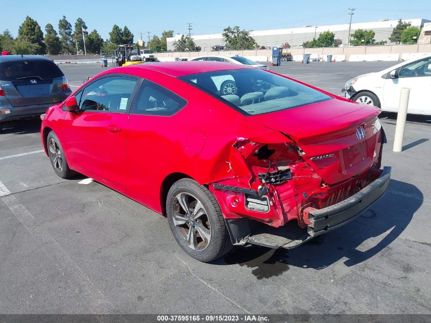2014 HONDA CIVIC COUPE EX 2HGFG3B86EH525515