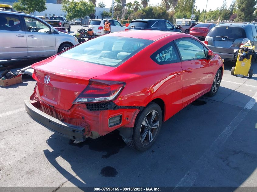 2014 HONDA CIVIC COUPE EX 2HGFG3B86EH525515