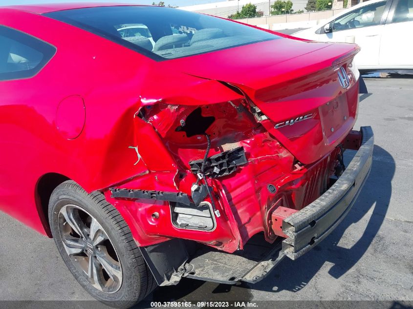 2014 HONDA CIVIC COUPE EX 2HGFG3B86EH525515