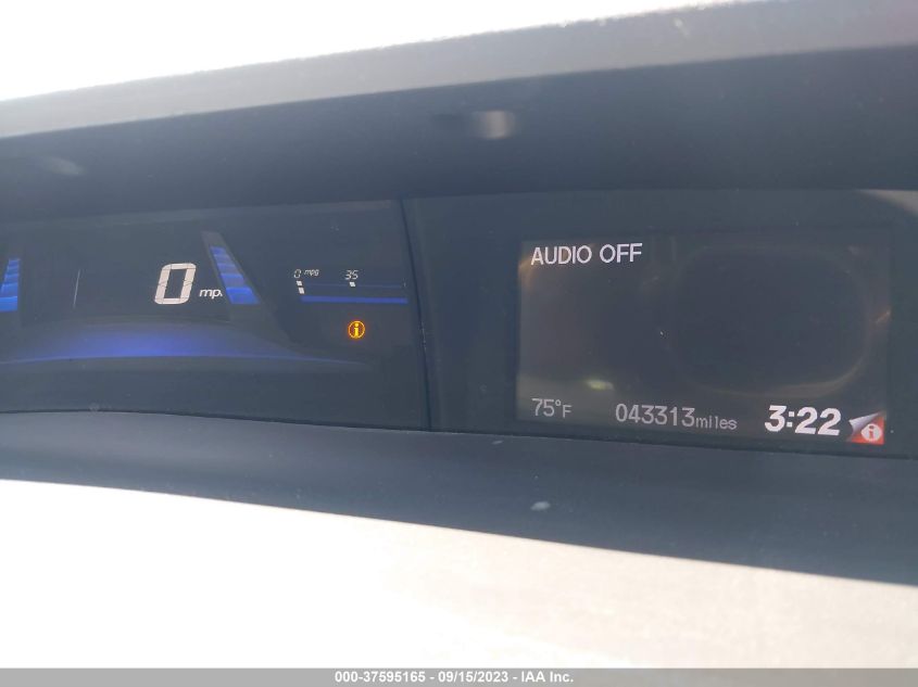 2014 HONDA CIVIC COUPE EX 2HGFG3B86EH525515