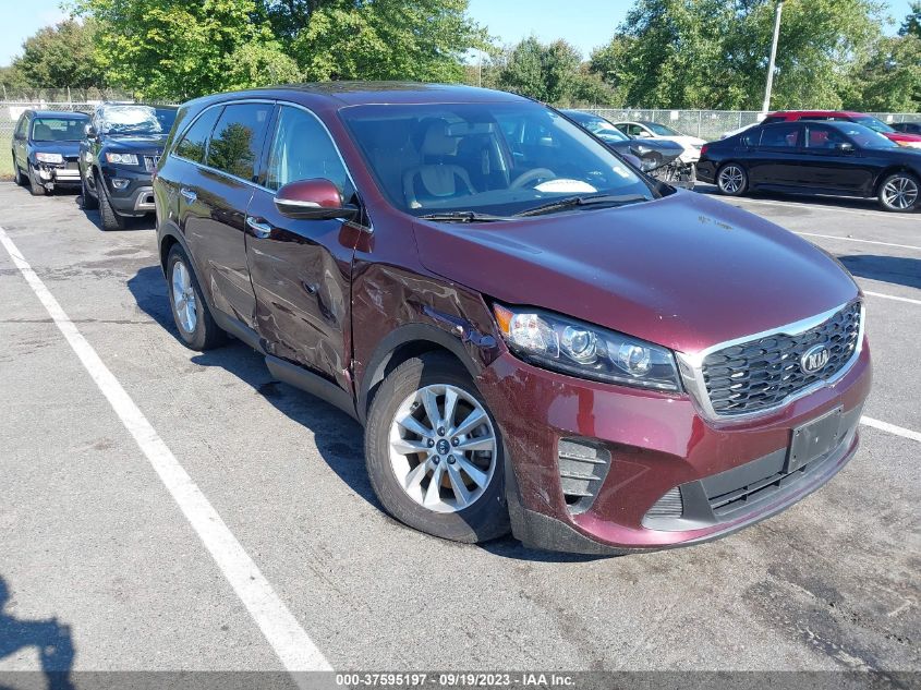 2020 KIA SORENTO L/LX - 5XYPG4A31LG694416