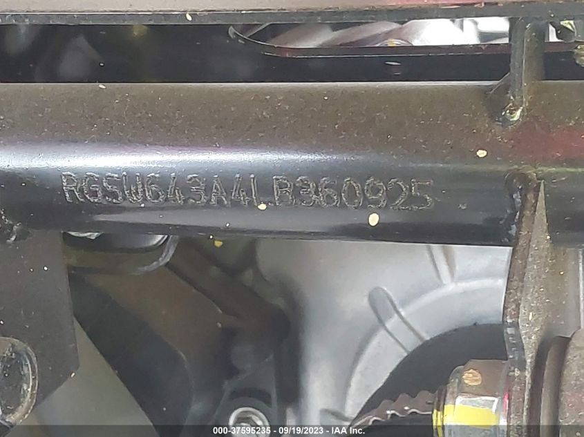 2020 KAWASAKI KAF700 A RGSW643A4LB360925