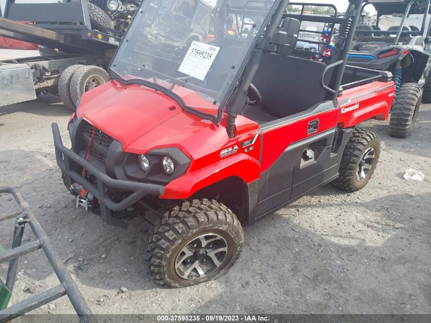 2020 KAWASAKI KAF700 A RGSW643A4LB360925
