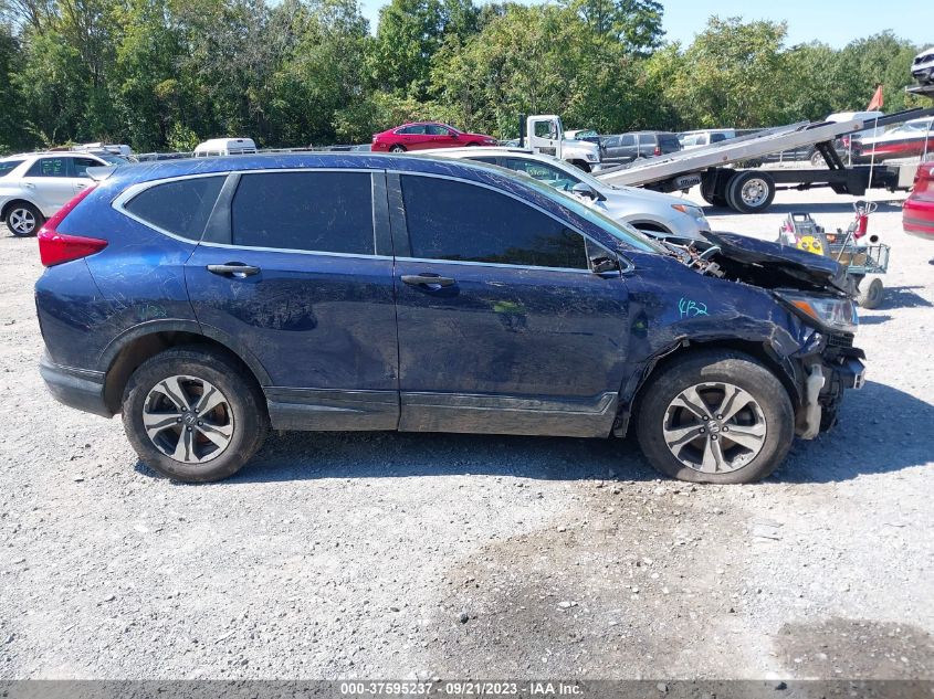 2019 HONDA CR-V LX - 2HKRW6H33KH211450