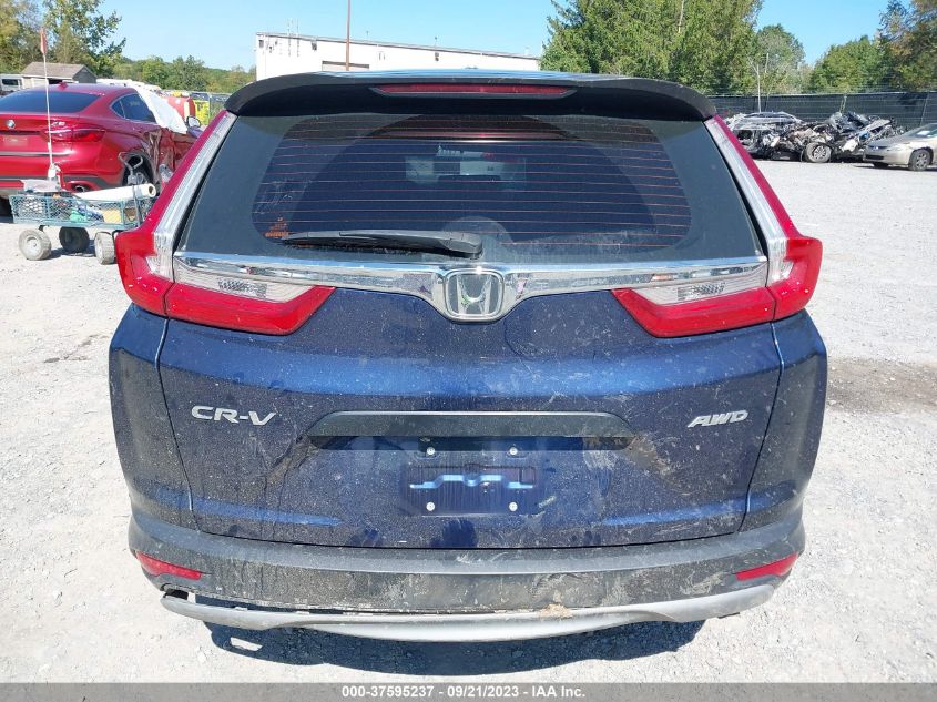 2019 HONDA CR-V LX - 2HKRW6H33KH211450