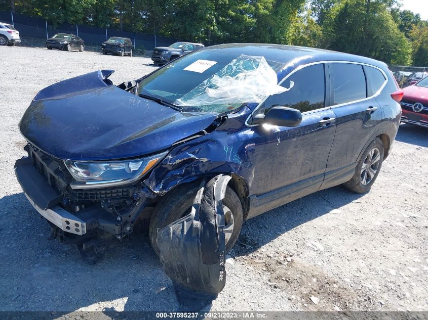 2019 HONDA CR-V LX - 2HKRW6H33KH211450