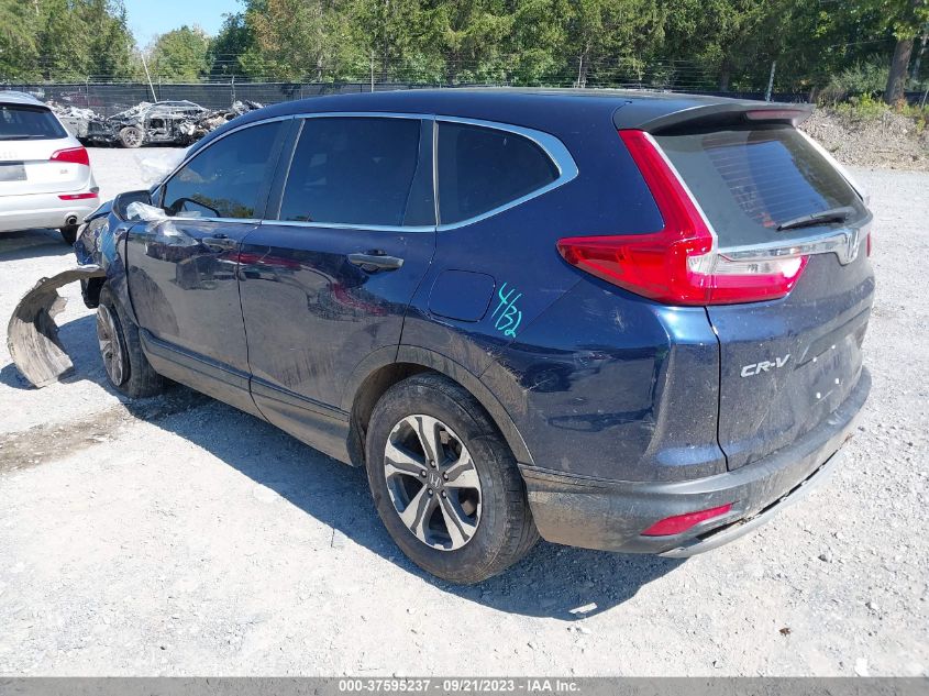 2019 HONDA CR-V LX - 2HKRW6H33KH211450