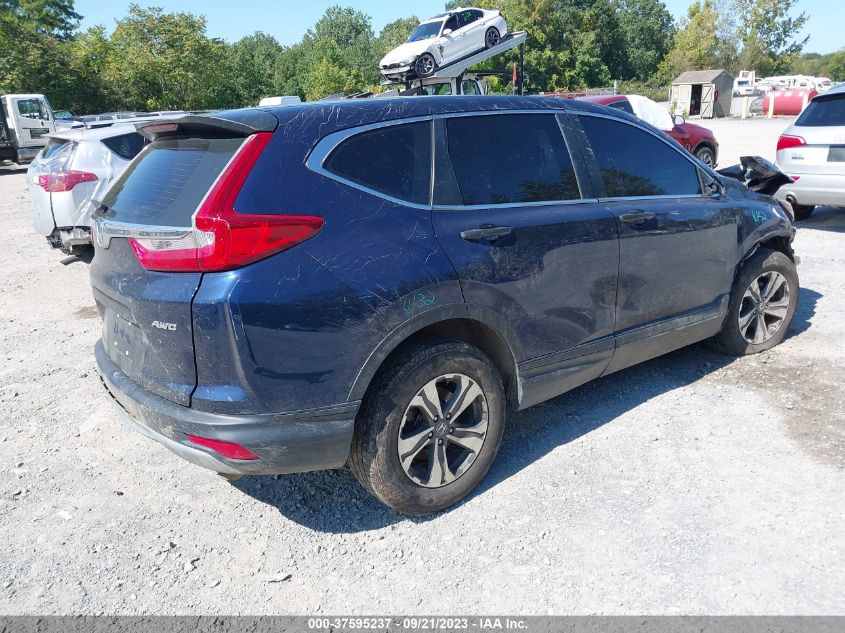 2019 HONDA CR-V LX - 2HKRW6H33KH211450