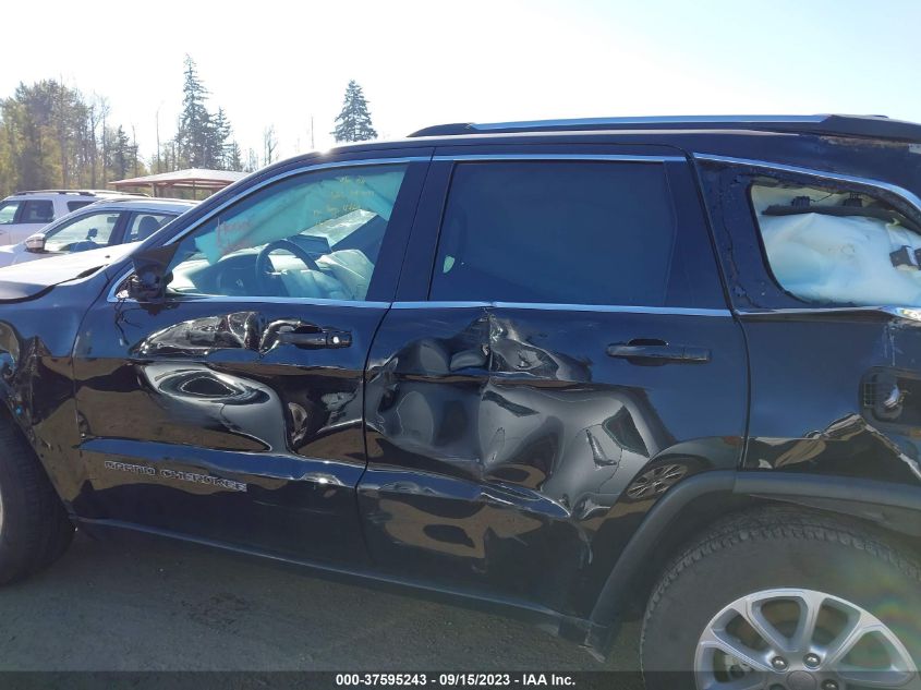 2021 JEEP GRAND CHEROKEE LAREDO E - 1C4RJEAG1MC818032