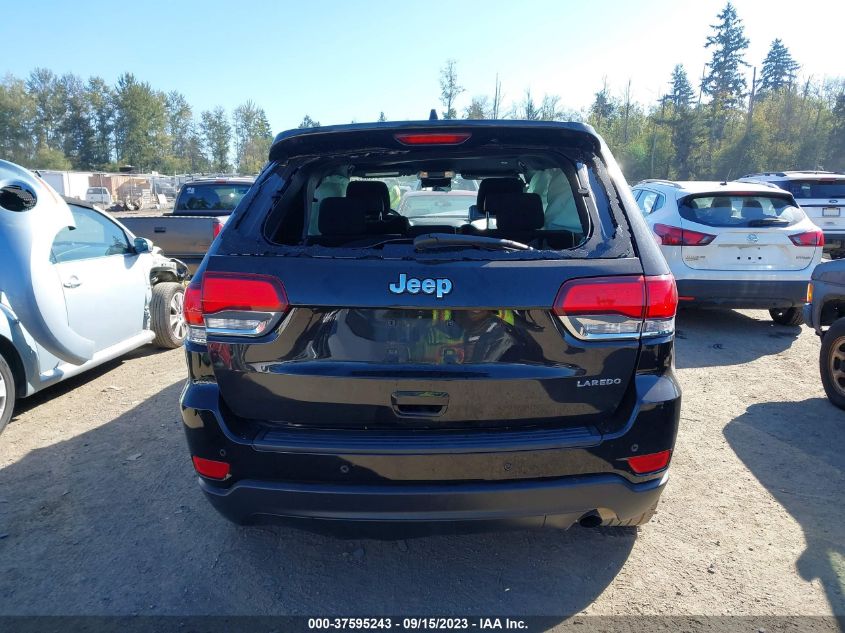 2021 JEEP GRAND CHEROKEE LAREDO E - 1C4RJEAG1MC818032