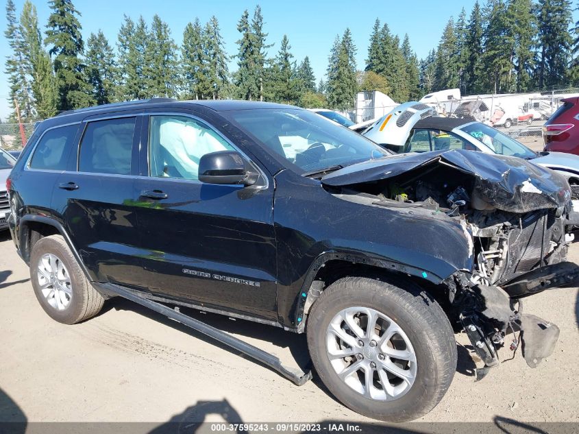 2021 JEEP GRAND CHEROKEE LAREDO E - 1C4RJEAG1MC818032