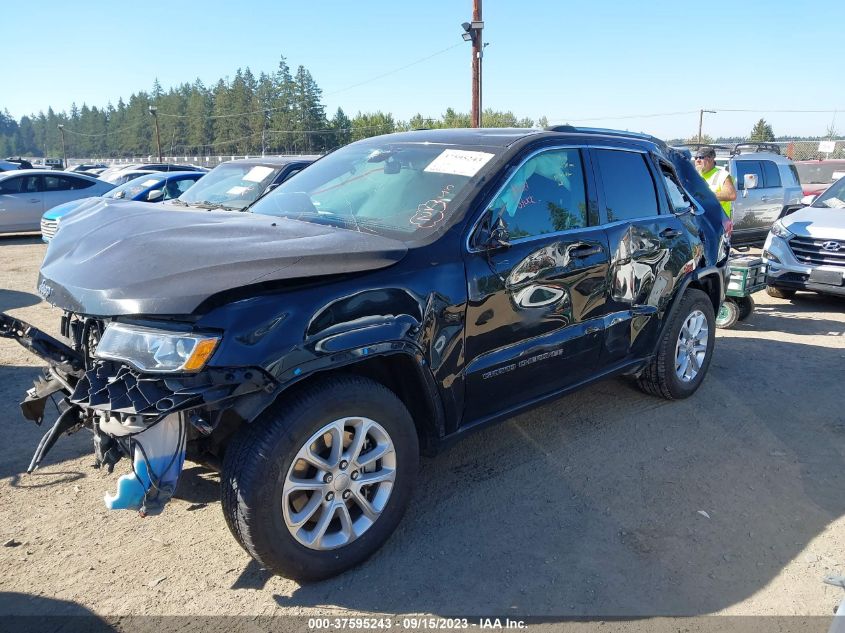 2021 JEEP GRAND CHEROKEE LAREDO E - 1C4RJEAG1MC818032