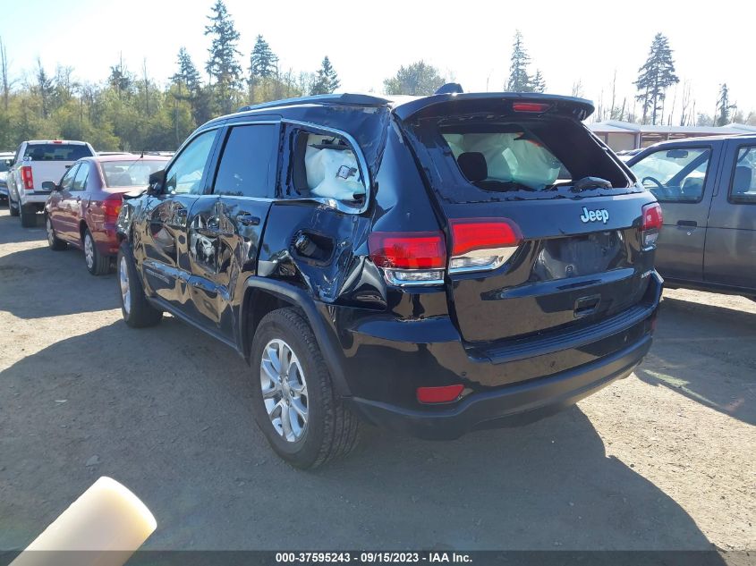 2021 JEEP GRAND CHEROKEE LAREDO E - 1C4RJEAG1MC818032