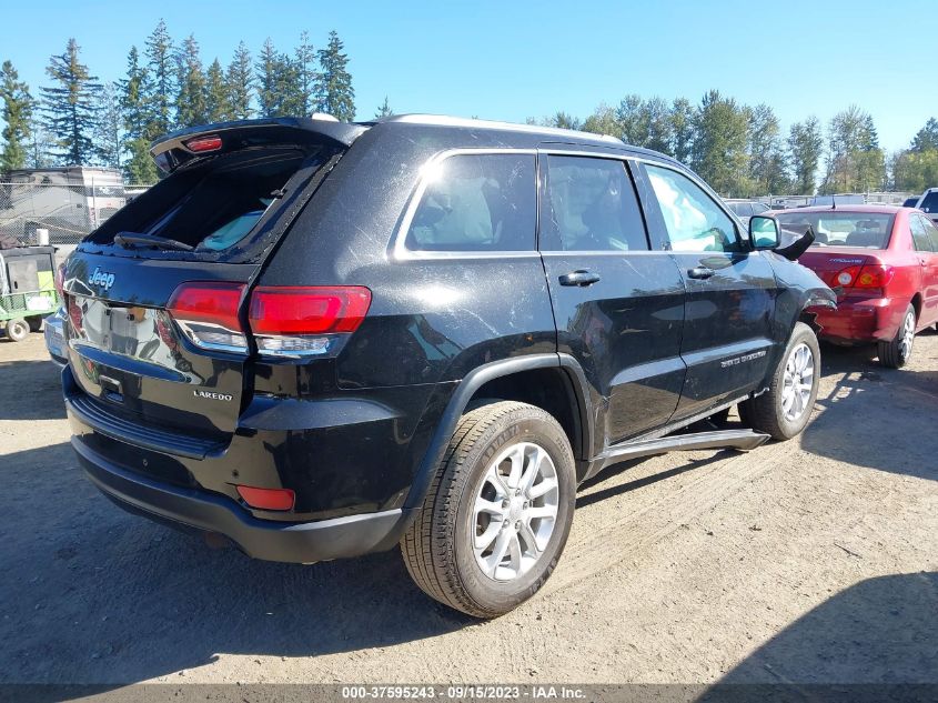 2021 JEEP GRAND CHEROKEE LAREDO E - 1C4RJEAG1MC818032