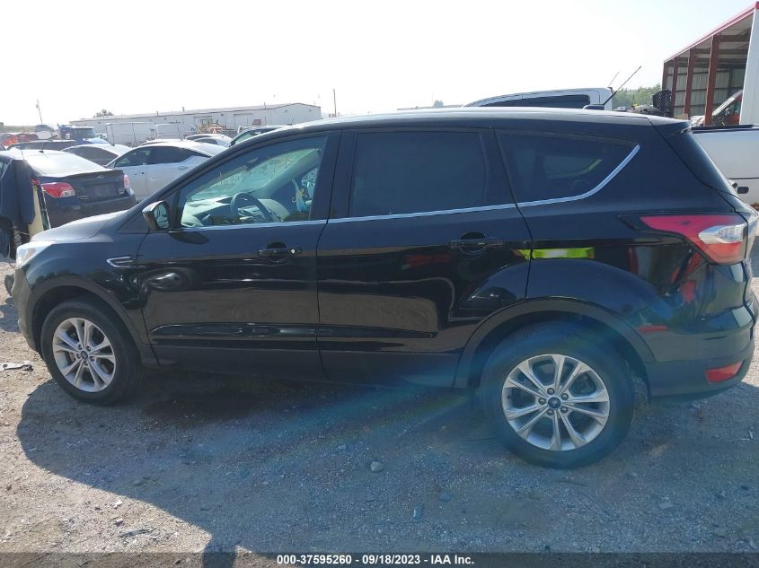 2017 FORD ESCAPE SE - 1FMCU9GD7HUB82603