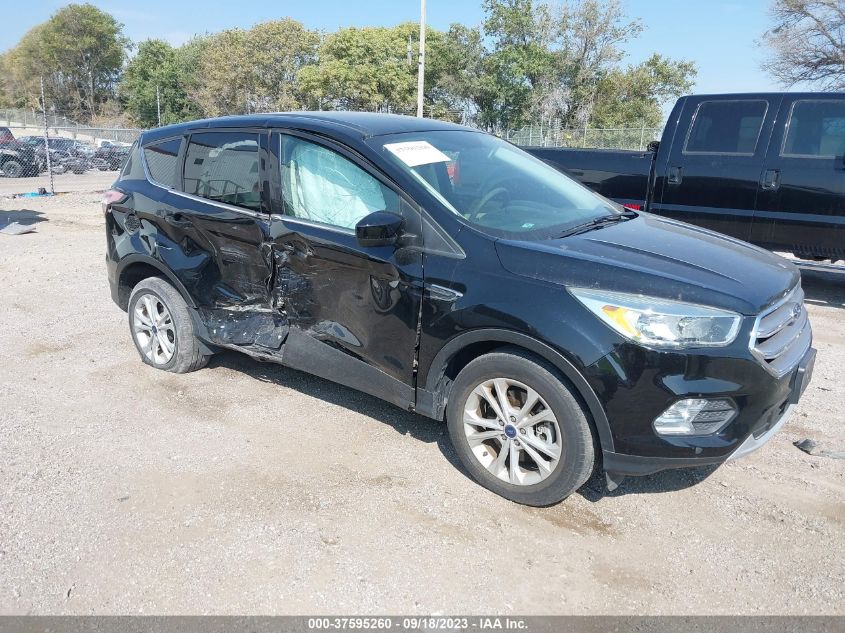 2017 FORD ESCAPE SE - 1FMCU9GD7HUB82603