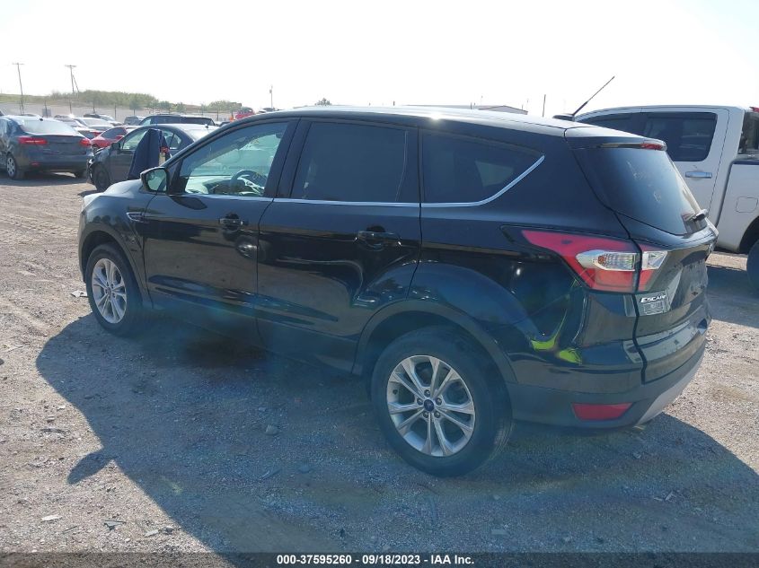 2017 FORD ESCAPE SE - 1FMCU9GD7HUB82603