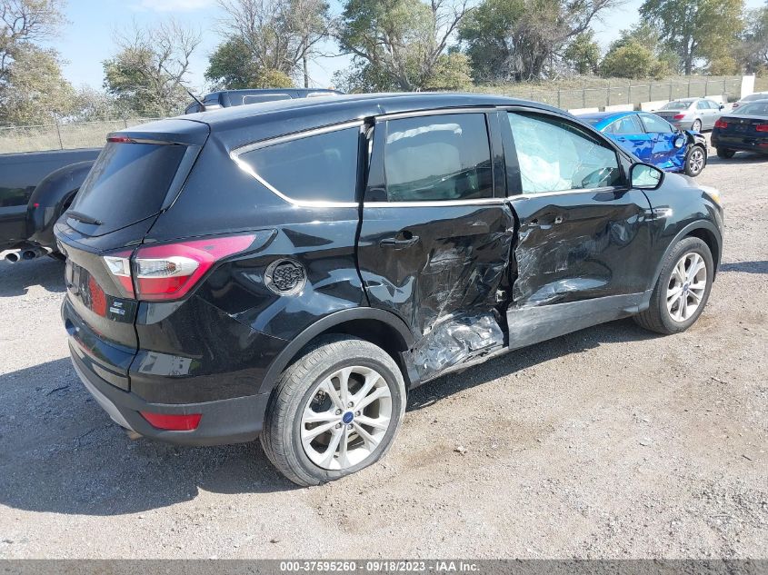 2017 FORD ESCAPE SE - 1FMCU9GD7HUB82603