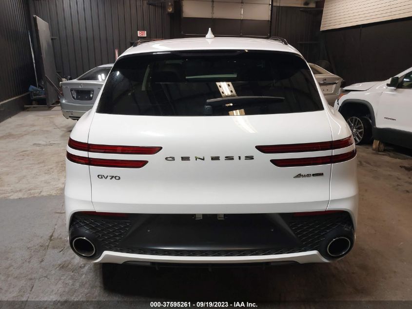 2022 GENESIS GV70 3.5T SPORT KMUMCDTC0NU029162