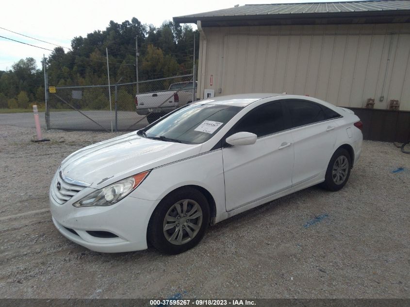 2013 HYUNDAI SONATA GLS - 5NPEB4AC6DH583389