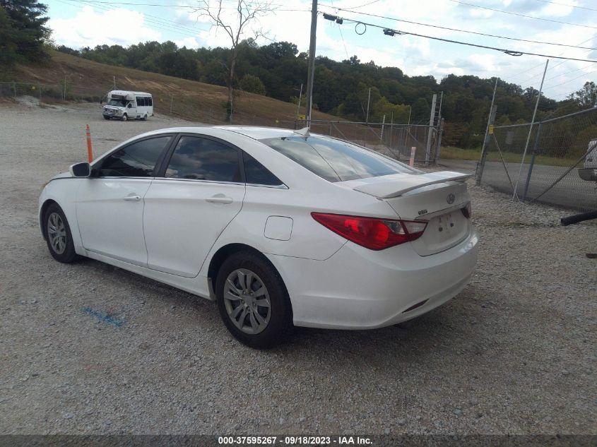 2013 HYUNDAI SONATA GLS - 5NPEB4AC6DH583389