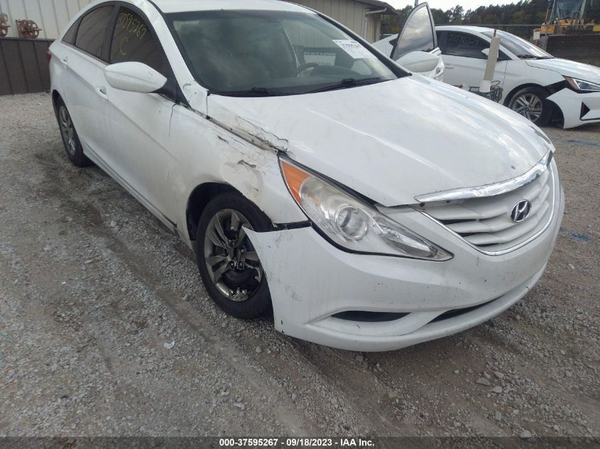 2013 HYUNDAI SONATA GLS - 5NPEB4AC6DH583389