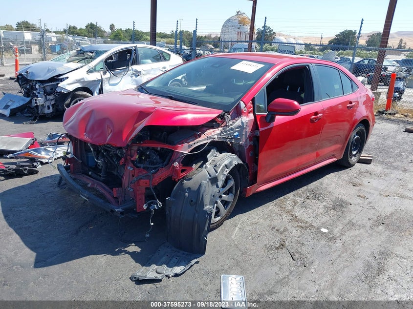 VIN JTDEPRAE2LJ032706 2020 TOYOTA COROLLA LE