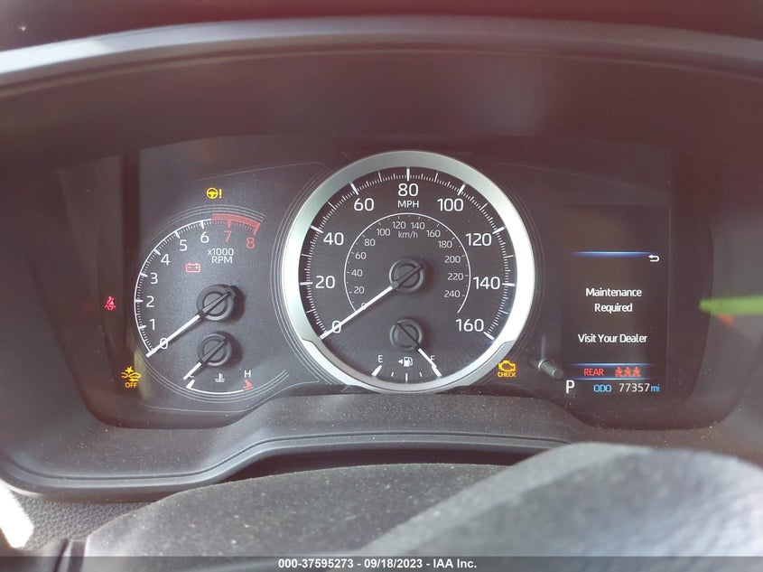 VIN JTDEPRAE2LJ032706 2020 TOYOTA COROLLA LE
