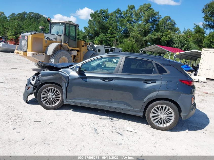2021 HYUNDAI KONA SEL - KM8K22AA0MU617737