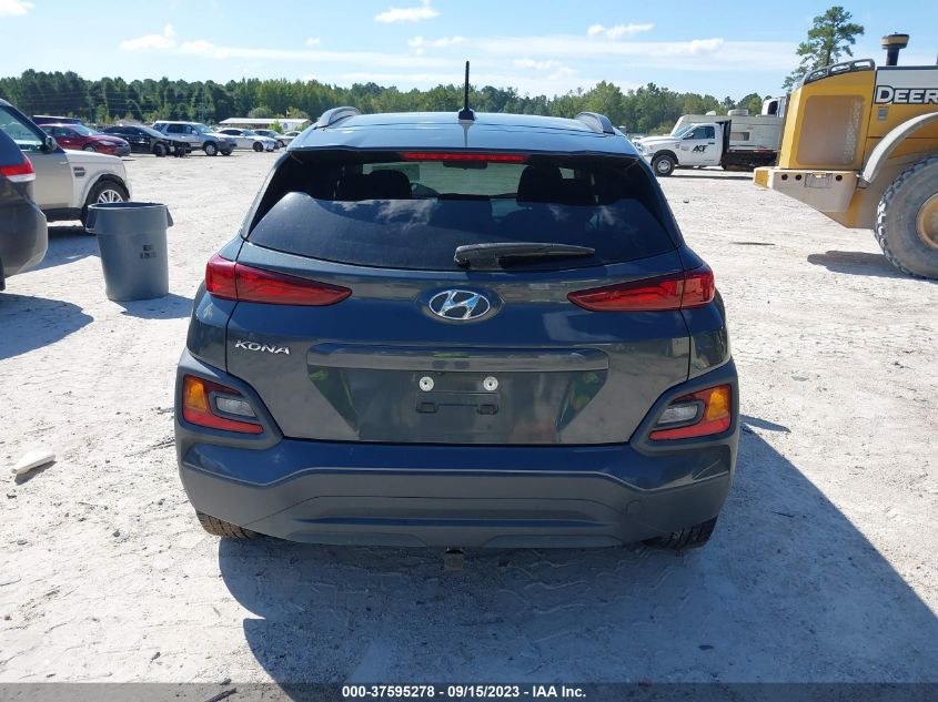 2021 HYUNDAI KONA SEL - KM8K22AA0MU617737